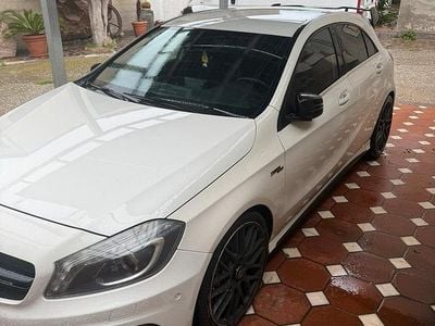 Usata Mercedes A45 AMG AMG 360 CV (264 kW) 2013 Bianco Berlina