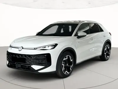 Nuova VW T-Roc R-line 150 CV (110 kW) 2026 Pure white SUV