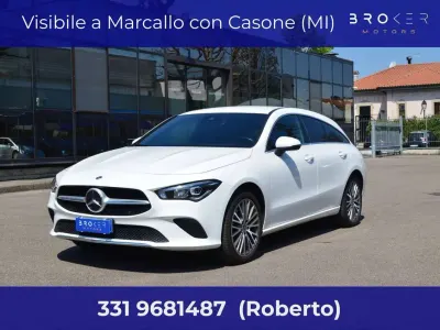 Usata Mercedes CLA250 160 CV (117 kW) 2023 Bianco polare Berlina
