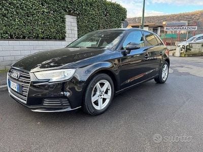Usata Audi A3 Business 110 CV (80 kW) 2017 Nero Berlina
