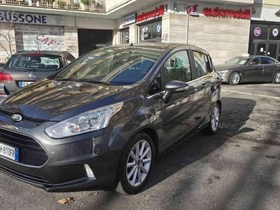 Usata Ford B-MAX Titanium 90 CV (66 kW) 2017 Antracite Monovolume