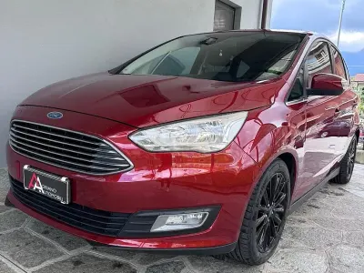 Usata Ford C-MAX Titanium S 150 CV (110 kW) 2015 Giallo Monovolume