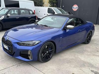 Usata BMW 440 M Sport 374 CV (275 kW) 2023 Blu/azzurro Cabrio