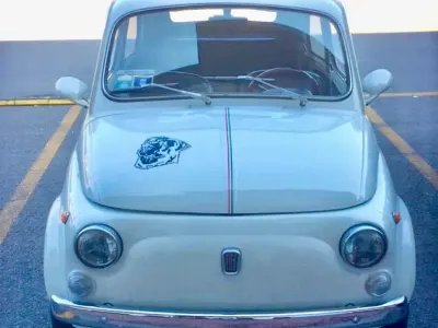 Usata Fiat 500L 1960 Bianco Monovolume