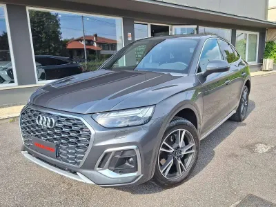 Usata Audi Q5 Sportback S-Line 204 CV (150 kW) 2024 Grigio SUV