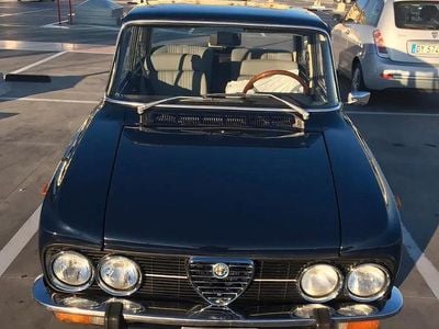 Usata Alfa Romeo Giulia Super 1970 Blu Berlina