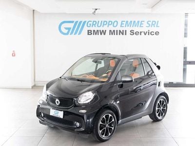 Usata Smart ForTwo Cabrio Passion 71 CV (52 kW) 2018 Nero Cabrio