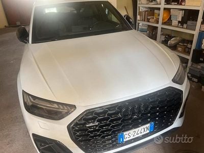Usata Audi Q5 S-Line 204 CV (150 kW) 2023 Bianco SUV