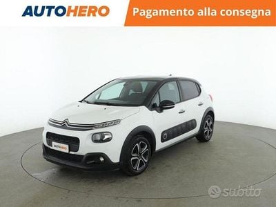 Usata Citroën C3 Shine 102 CV (75 kW) 2019 Bianco Utilitaria