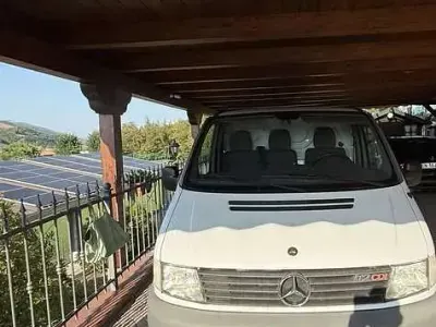 Usata Mercedes Vito 122 CV (89 kW) 2003 Furgone