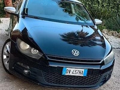 Usata VW Scirocco 140 CV (102 kW) 2009 Nero Coupé