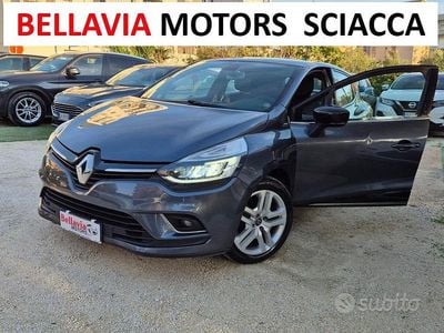 Usata Renault Clio IV 75 CV (55 kW) 2019 Grigio Berlina