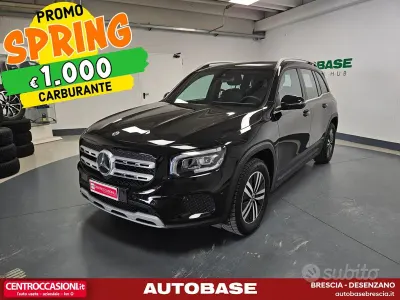 Käytetty Mercedes GLB180 Business 116 HP (85 kW) 2021 Musta Katumaasturi