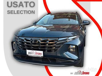 Usata Hyundai Tucson 230 CV (169 kW) 2023 Grigio SUV