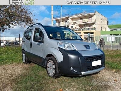 Usata Peugeot Bipper 75 CV (55 kW) 2014 Grigio Monovolume