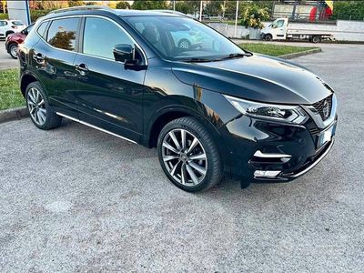 Usata Nissan Qashqai N-TEC 116 CV (85 kW) 2019 Nero SUV
