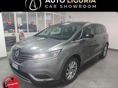 Usata Renault Espace Initiale Paris 160 CV (117 kW) 2016 Grigio Monovolume