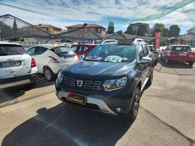 Usata Dacia Duster 114 CV (83 kW) 2018 Nero SUV
