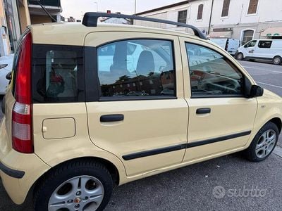 Usata Fiat Panda 2008 Giallo Utilitaria