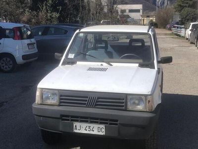 usata Fiat Panda 4x4 1100 i.e. cat 1996 4 posti PERFETTA