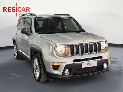 Usata Jeep Renegade Limited 120 CV (88 kW) 2020 Argento metallizzato SUV