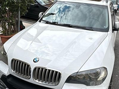 Usata BMW X5 235 CV (172 kW) 2008 Bianco SUV