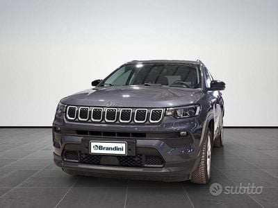 Usata Jeep Compass Longitude 150 CV (110 kW) 2021 Grigio SUV