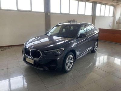 Usata BMW X1 Advantage 125 CV (91 kW) 2022 Grigio SUV