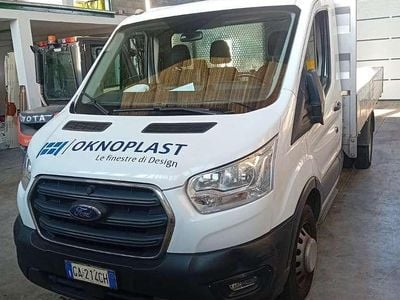 Usata Ford Transit 131 CV (96 kW) 2020 Bianco Furgone
