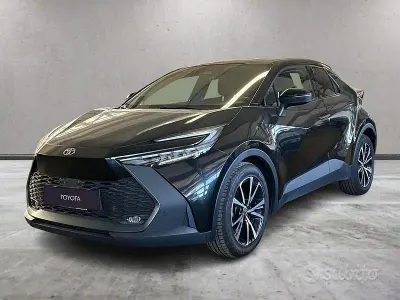 Usata Toyota C-HR Trend 140 CV (102 kW) 2024 Nero SUV