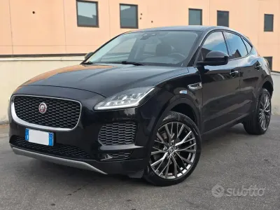 Usata Jaguar E-Pace R-Dynamic 150 CV (110 kW) 2019 Nero SUV