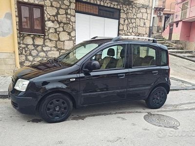 Usata Fiat Panda 2010 Nero Utilitaria