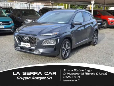 Usata Hyundai Kona 136 CV (100 kW) 2020 Grigio SUV
