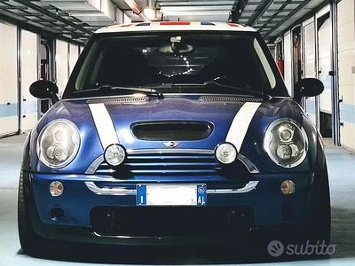 Usata Mini Cooper S 2005 Blu Utilitaria