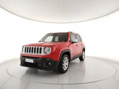Usata Jeep Renegade Limited 120 CV (88 kW) 2017 Rosso SUV
