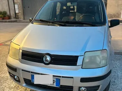 Usata Fiat Panda 60 CV (44 kW) 2008 Grigio Utilitaria