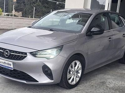 Usata Opel Corsa Elegance 100 CV (73 kW) 2021 Grigio Utilitaria