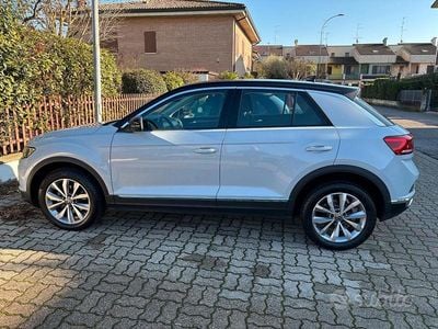 Usata VW T-Roc Style 150 CV (110 kW) 2021 Bianco SUV