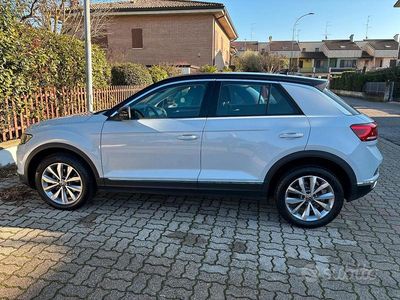 Usata VW T-Roc Style 150 CV (110 kW) 2021 Bianco SUV