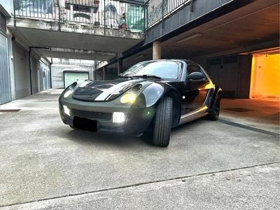 Usata Smart Roadster 82 CV (60 kW) 2004 Nero Cabrio