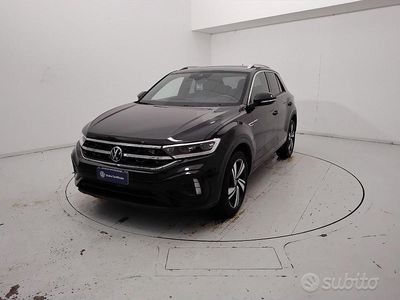 Nero Usata 2022 VW T-Roc R-line SUV | 22.000 € (Buon prezzo)