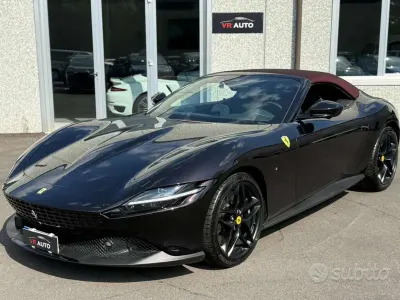 Usata Ferrari Roma 619 CV (455 kW) 2025 Nero Cabrio