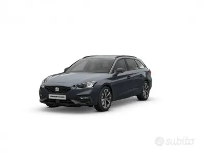 Nuova Seat Leon FR 116 CV (85 kW) 2025 Blu Station wagon