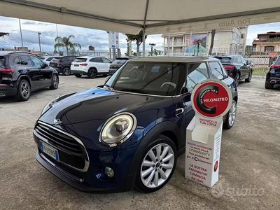 Usata Mini Cooper D Hype 116 CV (85 kW) 2017 Blu Utilitaria