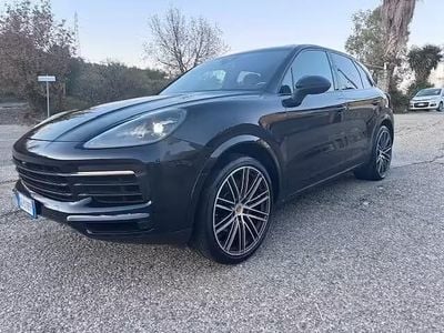 Begagnad Porsche Cayenne 340 HK (250 kW) 2020 Blå SUV