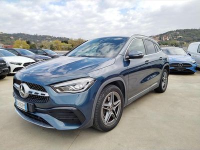 Usata Mercedes GLA250 Premium 160 CV (117 kW) 2023 Blu SUV