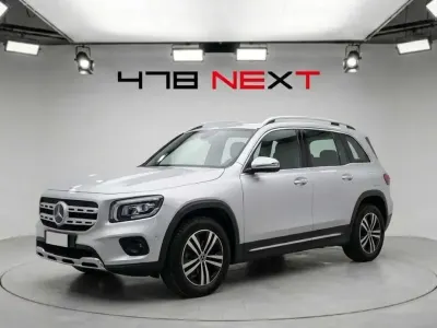 Usata Mercedes GLB180 116 CV (85 kW) 2021 Argento SUV