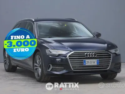 Begagnad Audi A6 Business 163 HK (119 kW) 2022 Blå Kombi