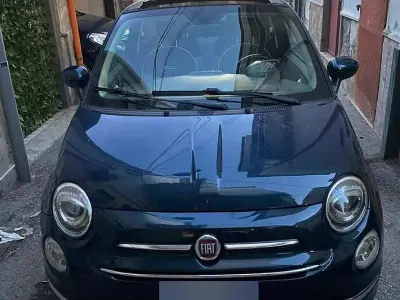 Usata Fiat 500C 69 CV (50 kW) 2018 Cabrio
