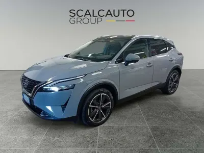Usata Nissan Qashqai Tekna 140 CV (102 kW) 2022 Grigio SUV